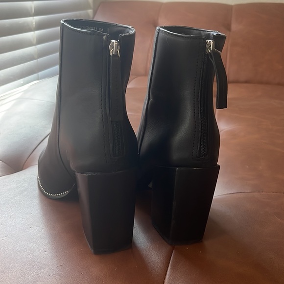 Steve Madden Olga Ankle Boots Studded - Picture 2 of 6